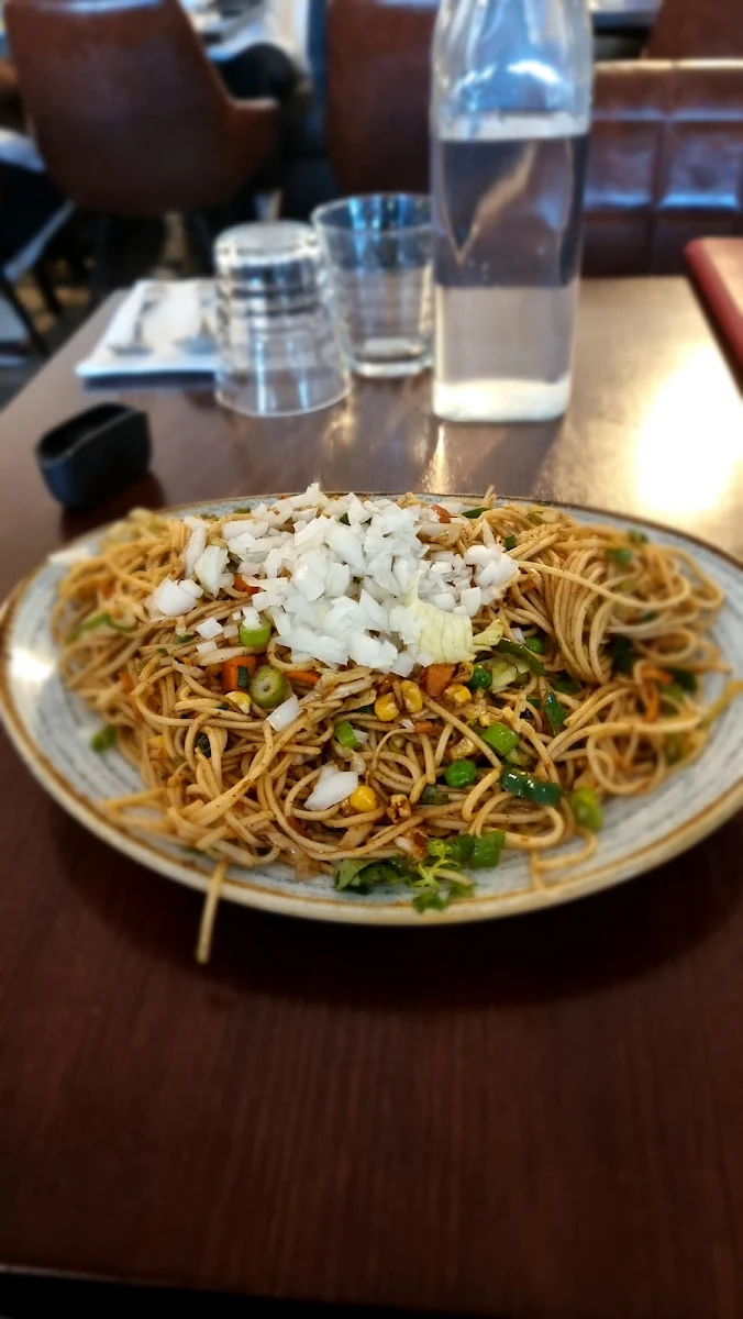 Veg Noodles, Chilli India Preston