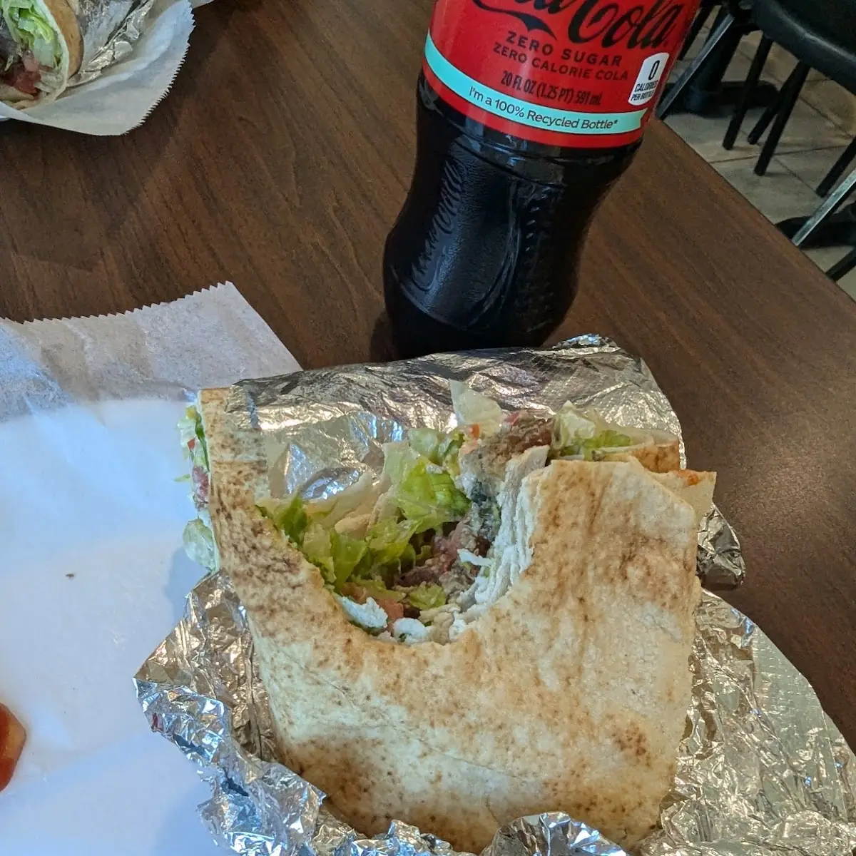 Falafel Sandwich