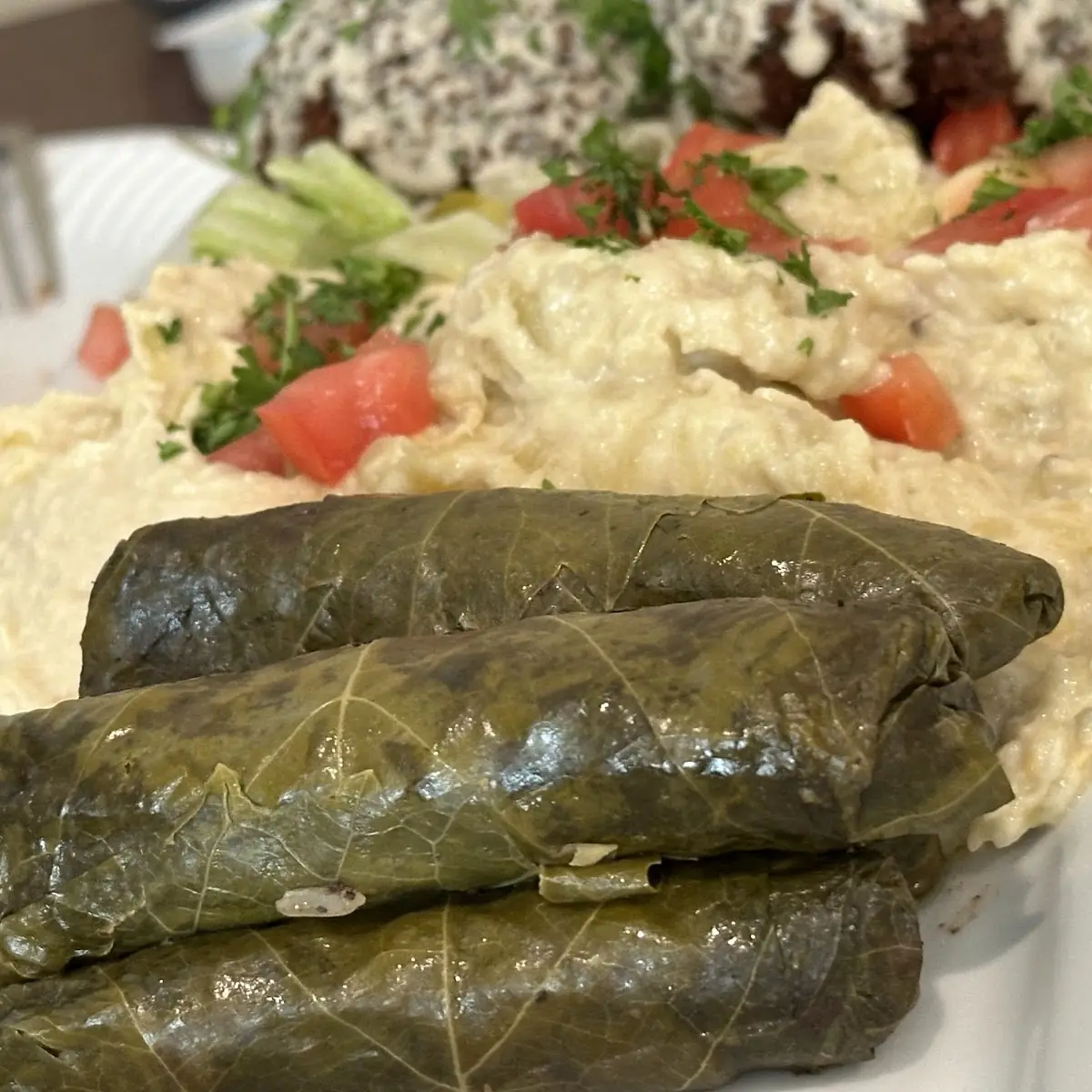 Grape Leaves