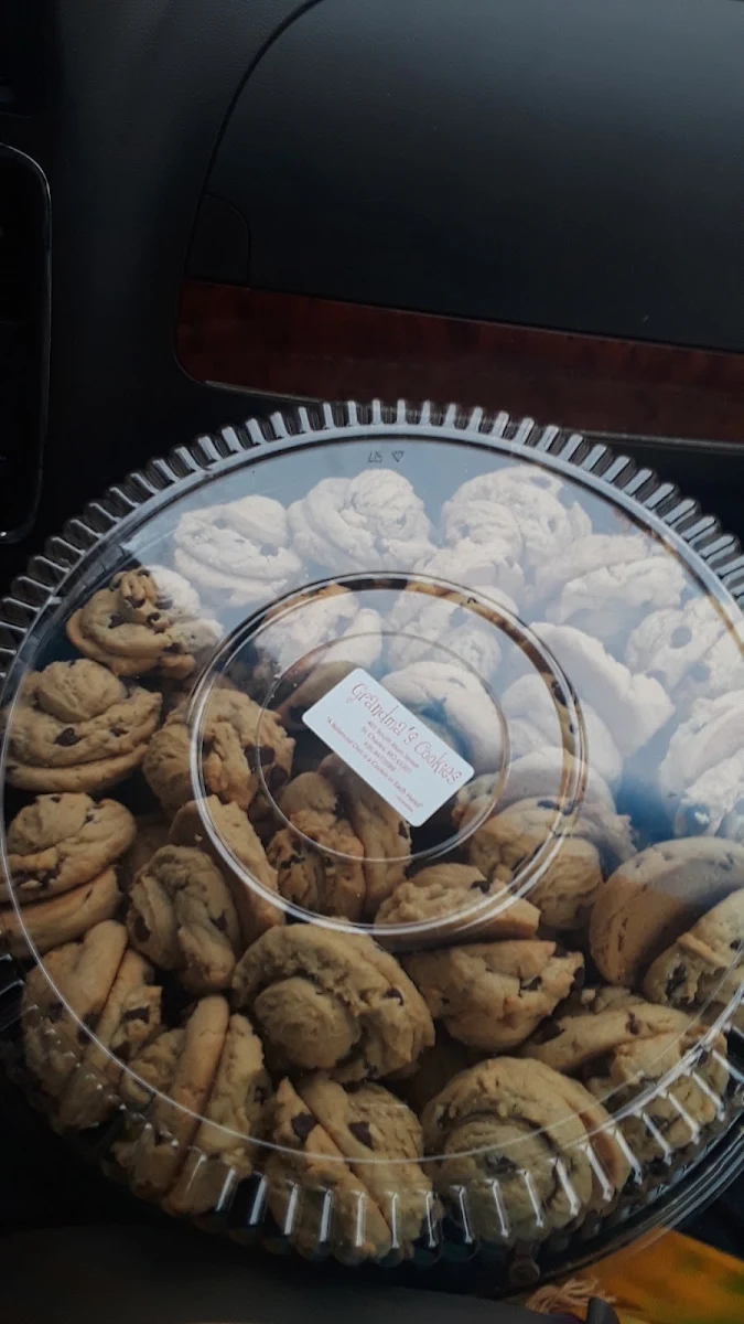 Cookie Party Platter