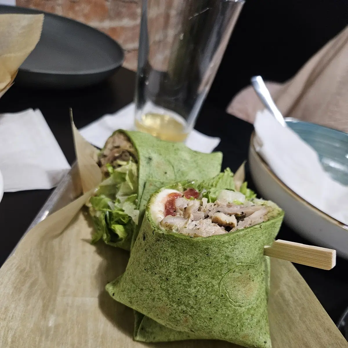 Roast Chicken Wrap