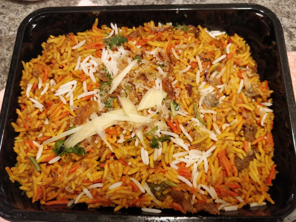 Lamb Biryani