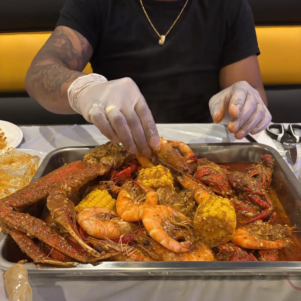 Soft Shell Crab Basket
