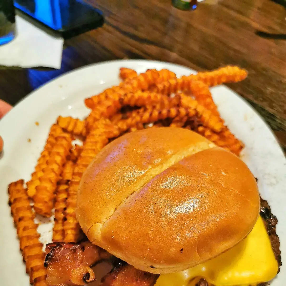 Bacon Cheeseburger