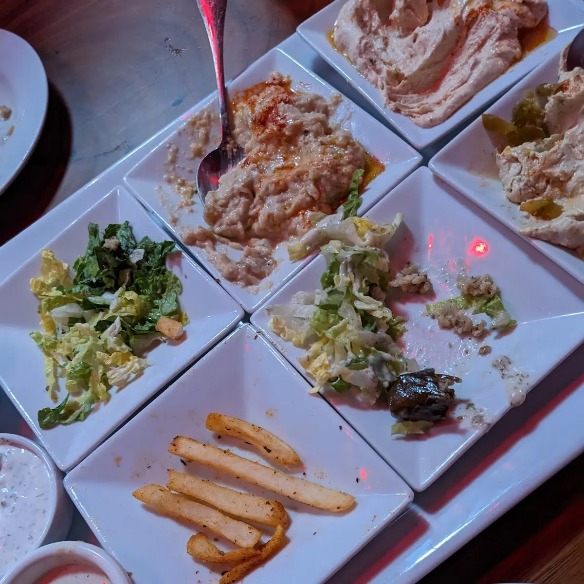 Combination Platter
