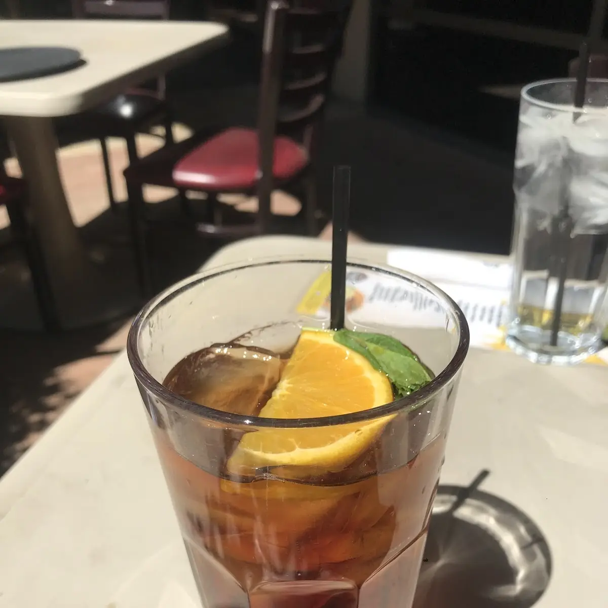 Iced Tea (Passion Fruit)