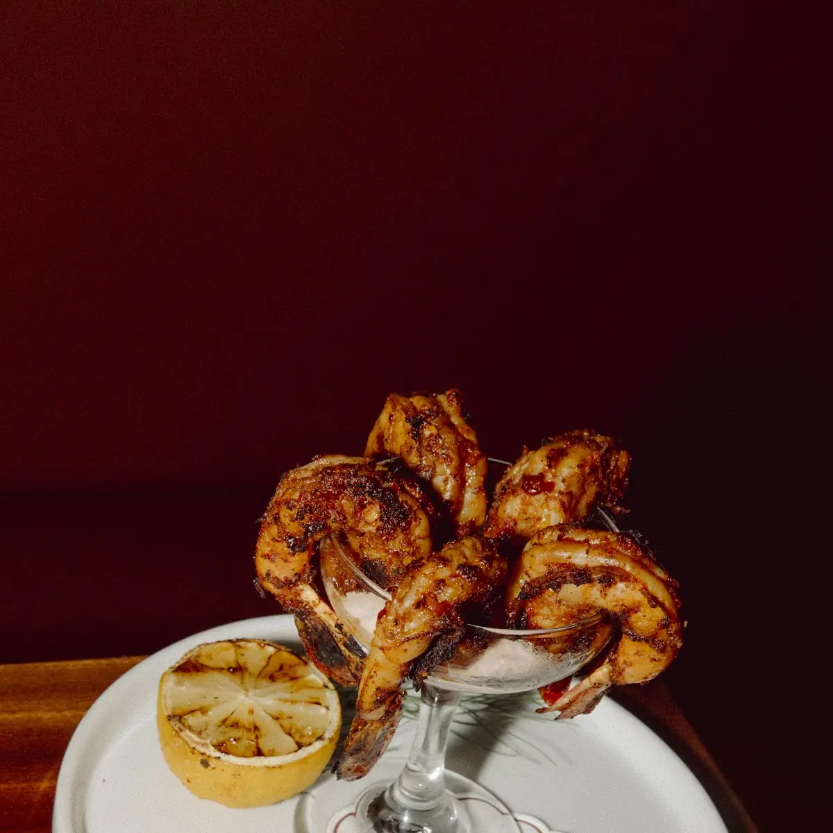 Wood-Fired Prawn Cocktail
