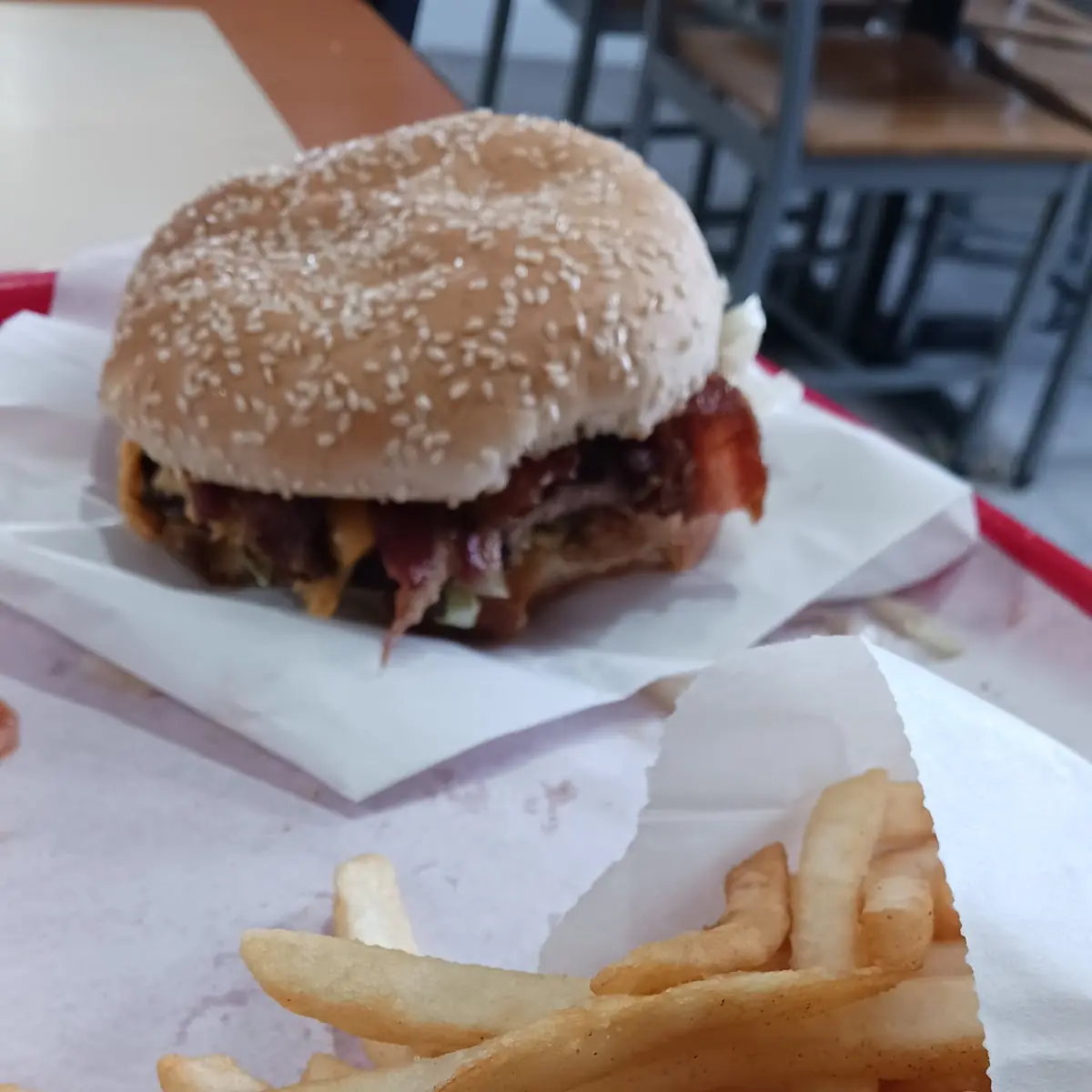 Bacon Cheeseburger Combo