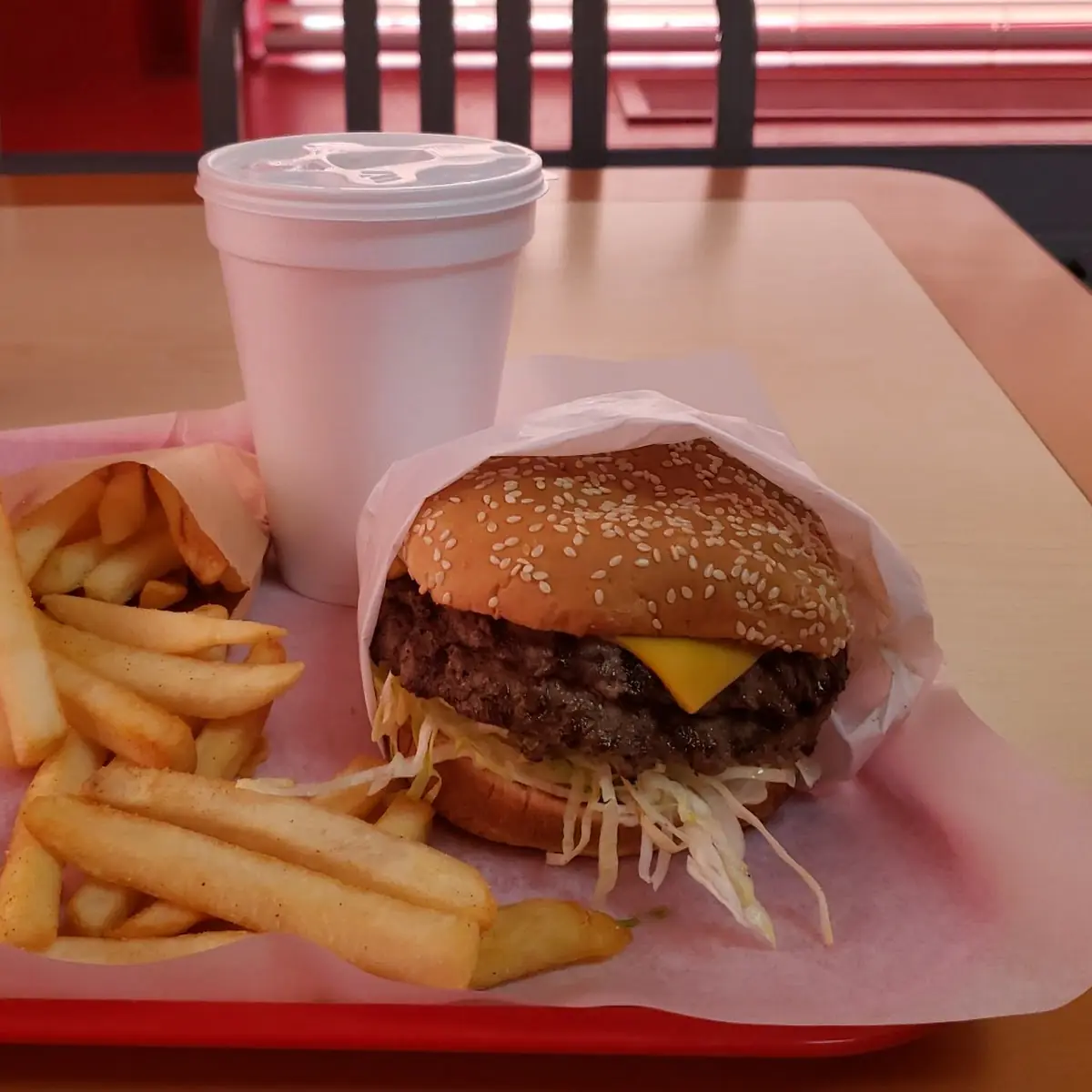 Double Cheeseburger Combo