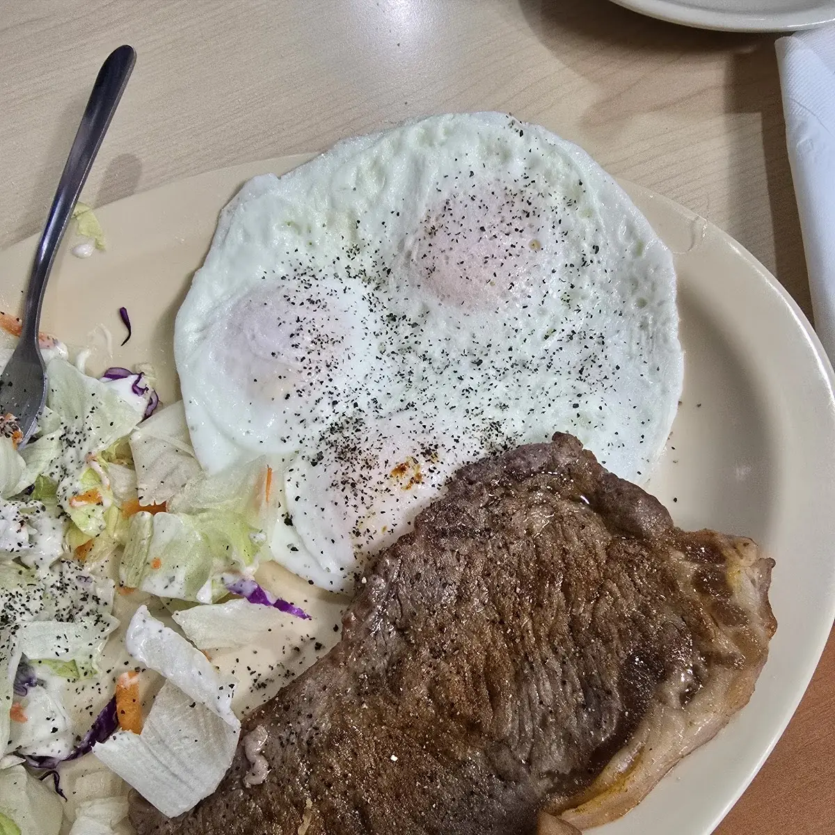Steak & Eggs