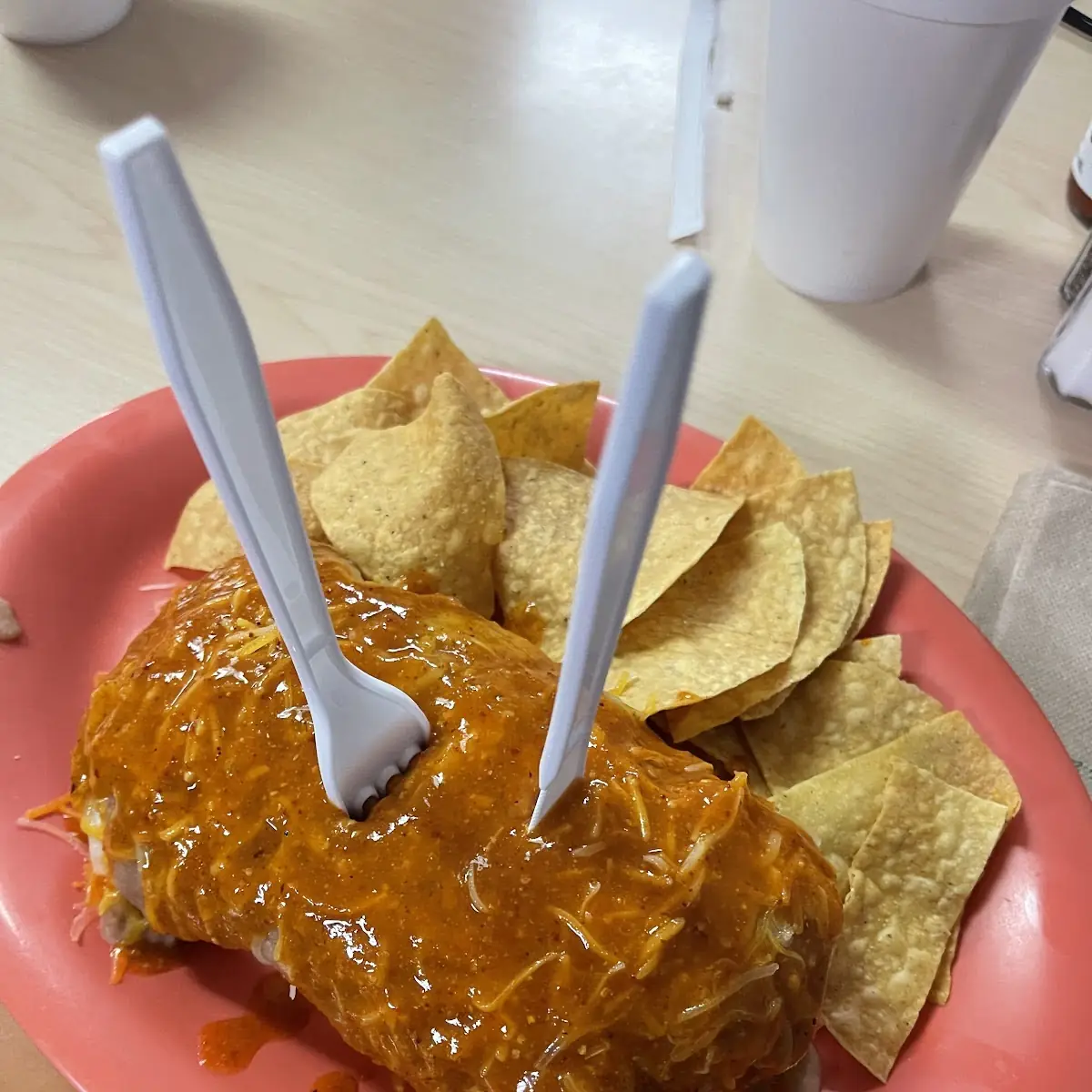 Wet Burrito
