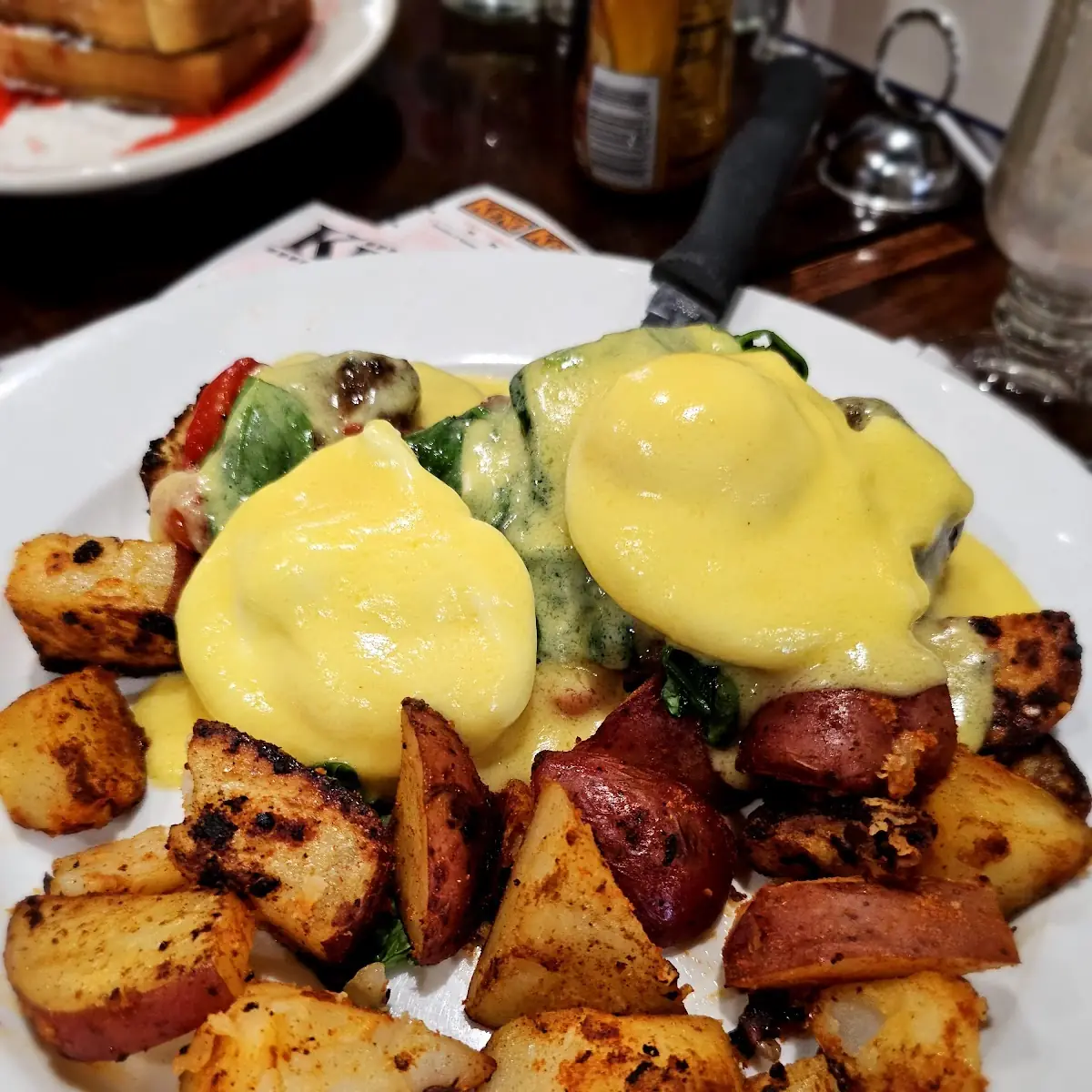 Salmon Benedict