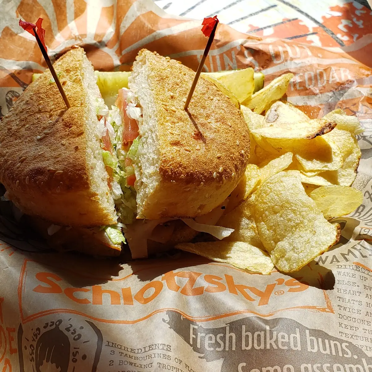Kids Meal with Chips