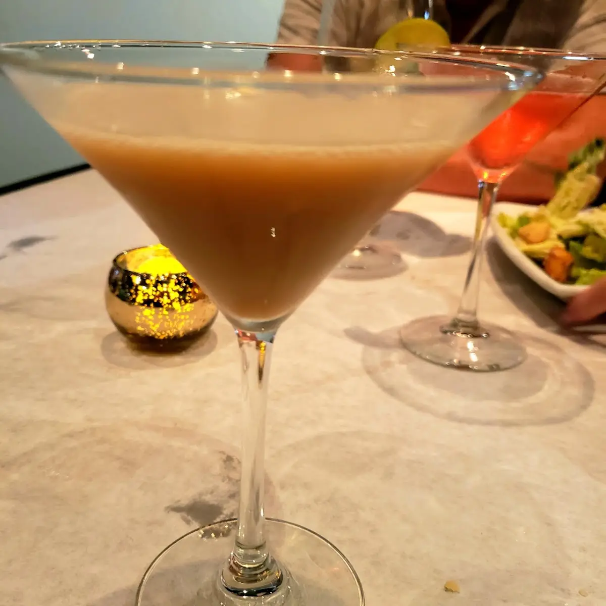 Salted Caramel White Russian Martini