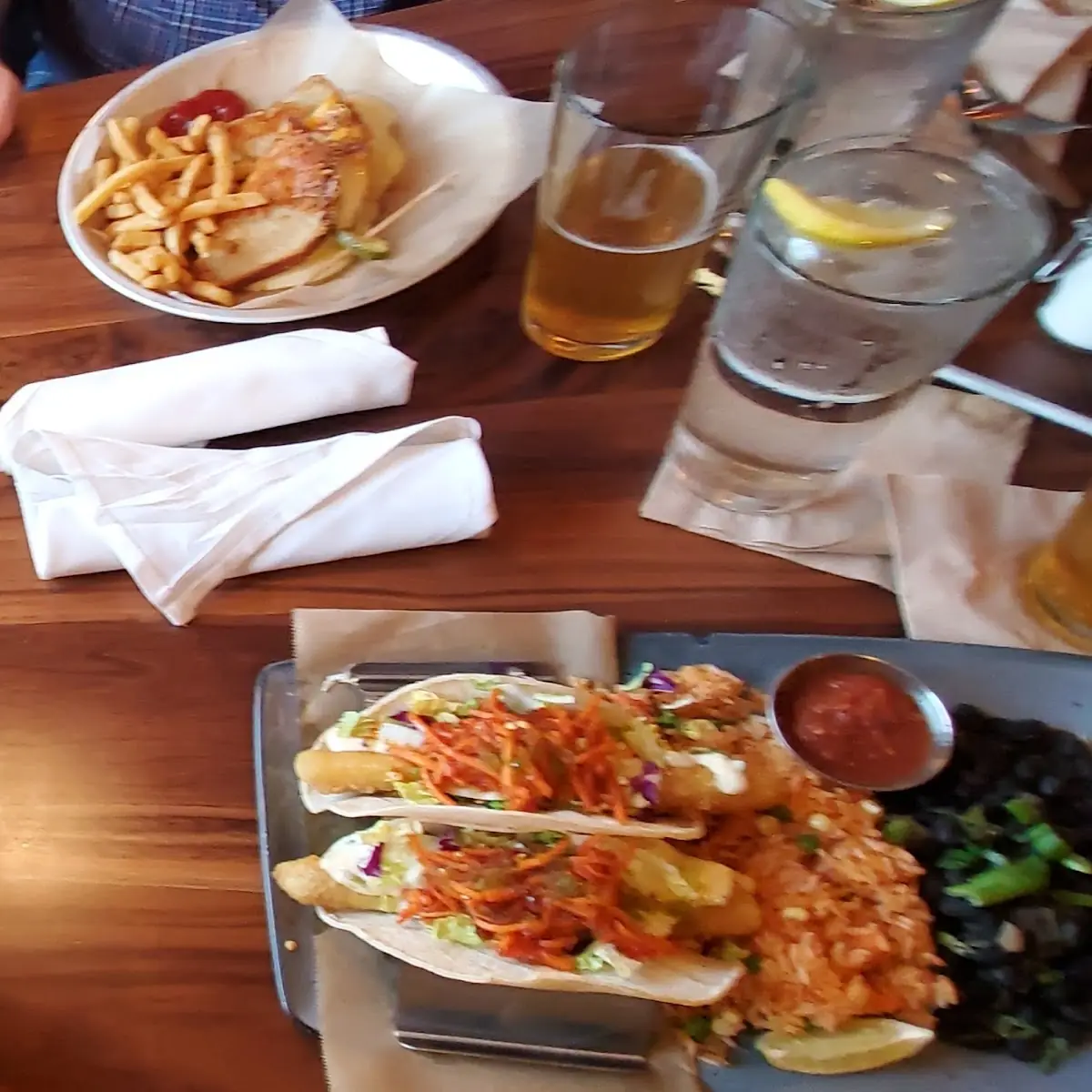 Fish Tacos