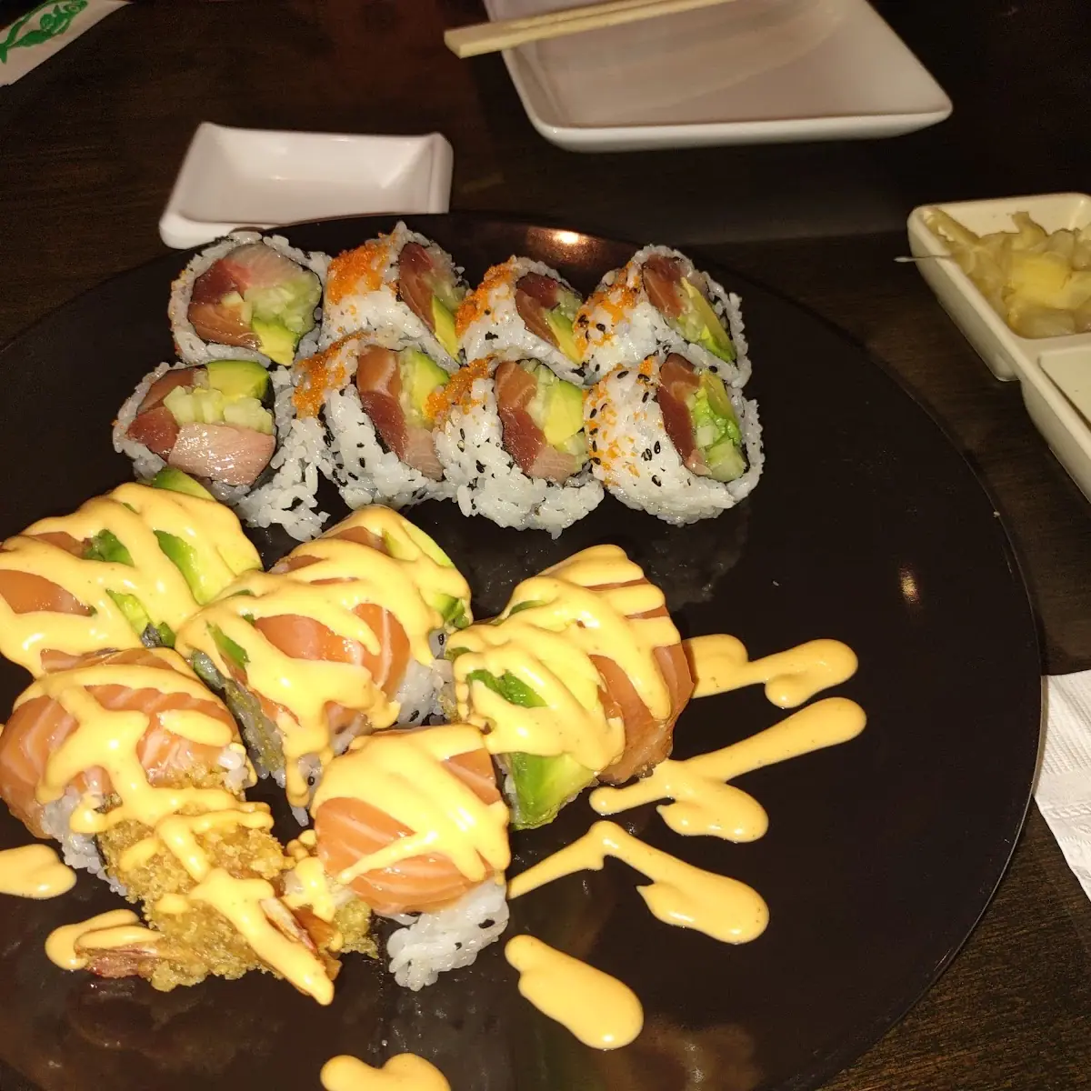 Assorted Sushi