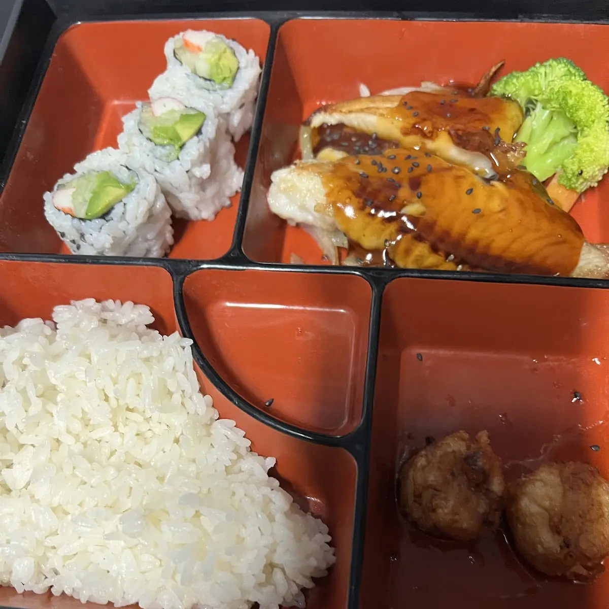 Sushi Bar Bento Box