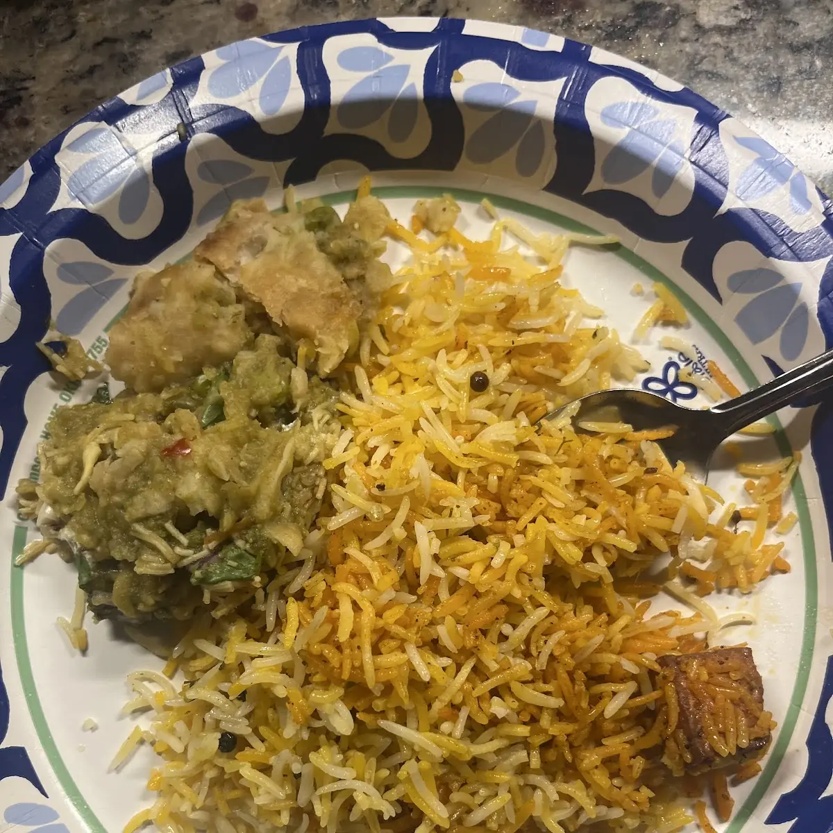 Chicken Biryani