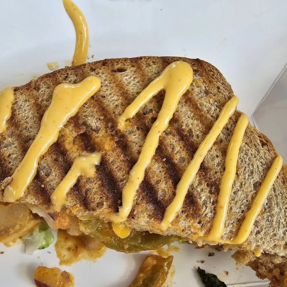 Grilled Cheese Panini