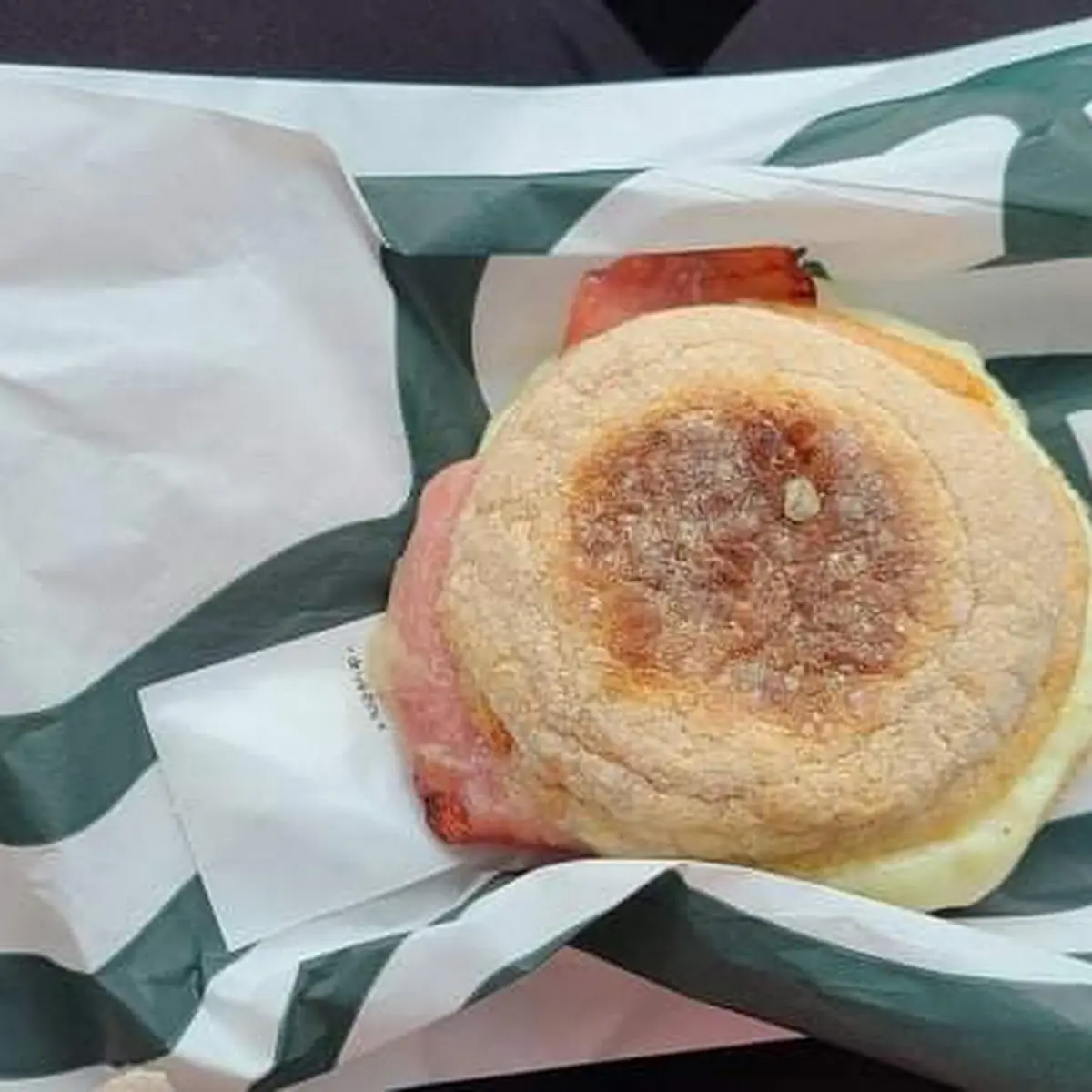 Turkey Egg and Cheese Sandwich