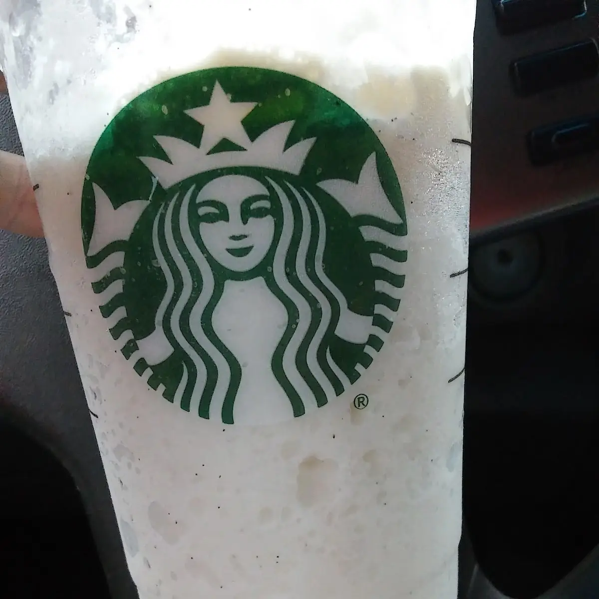 Vanilla Bean Frappuccino