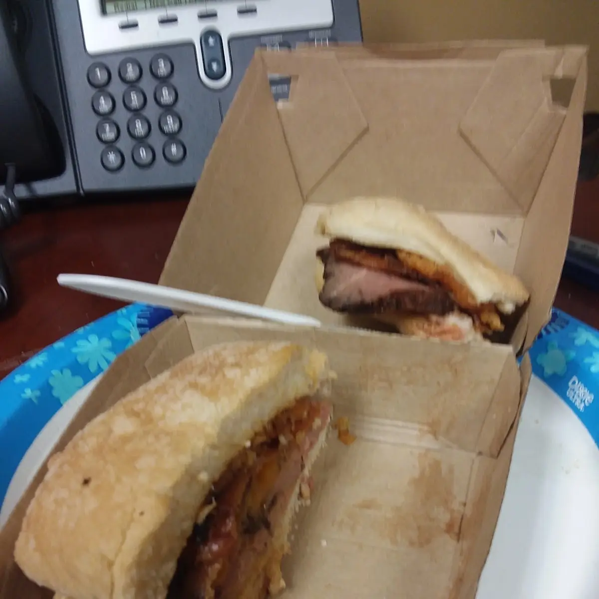 Petite Filet Bacon Cheese Melt