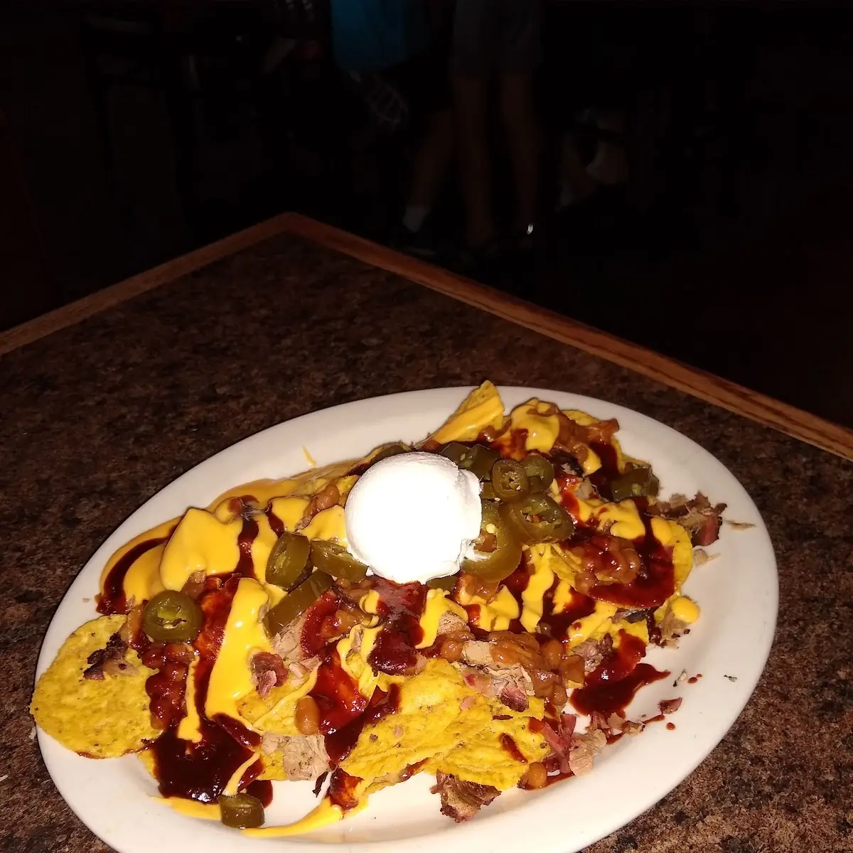 BBQ Nachos