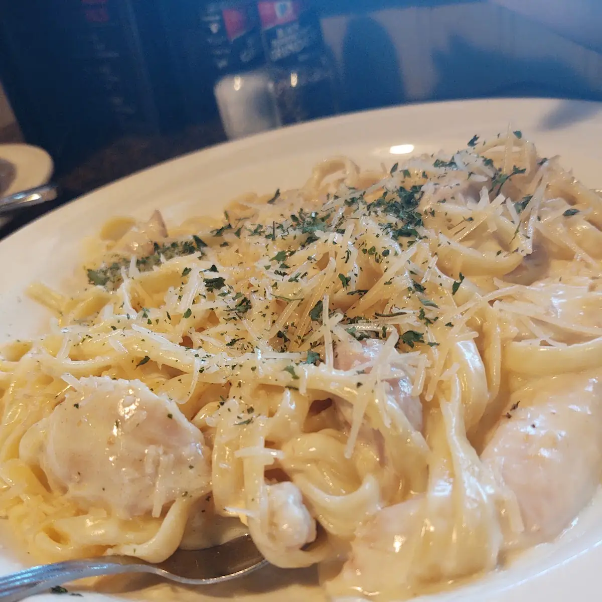Chicken Alfredo