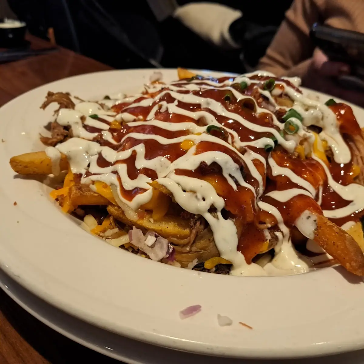 Pulled Pork Fries