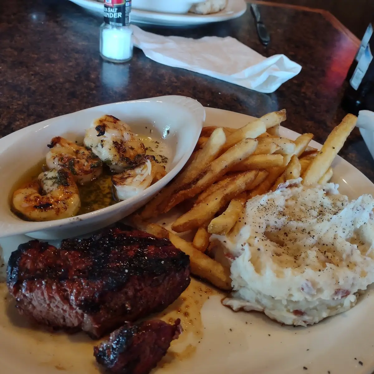 Steak & Shrimp Combo