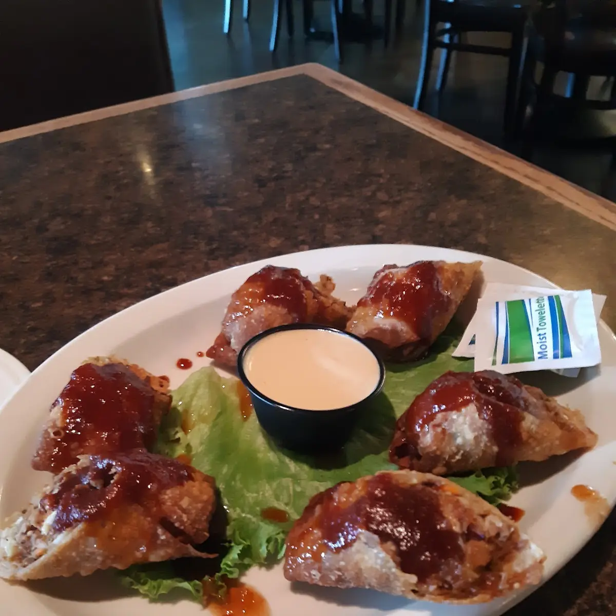 Texas Egg Rolls