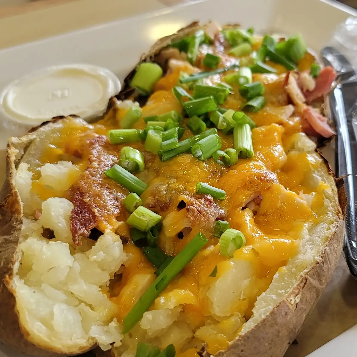 Black Angus Roast Beef Spud