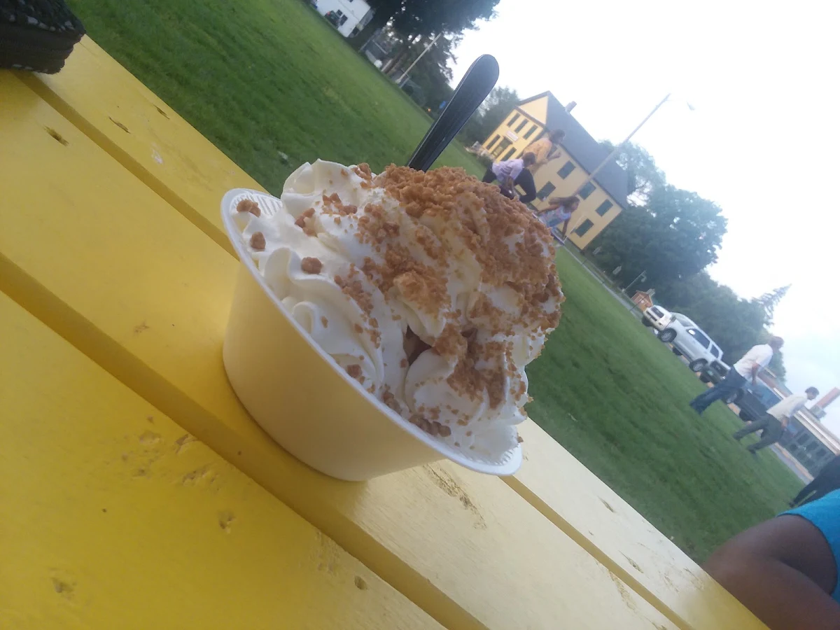Maple Bourbon Bacon Sundae