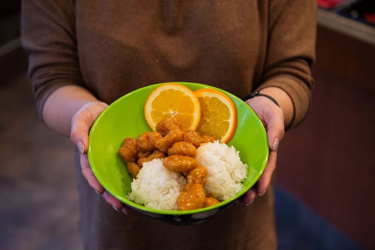 Crispy Orange Chicken vm