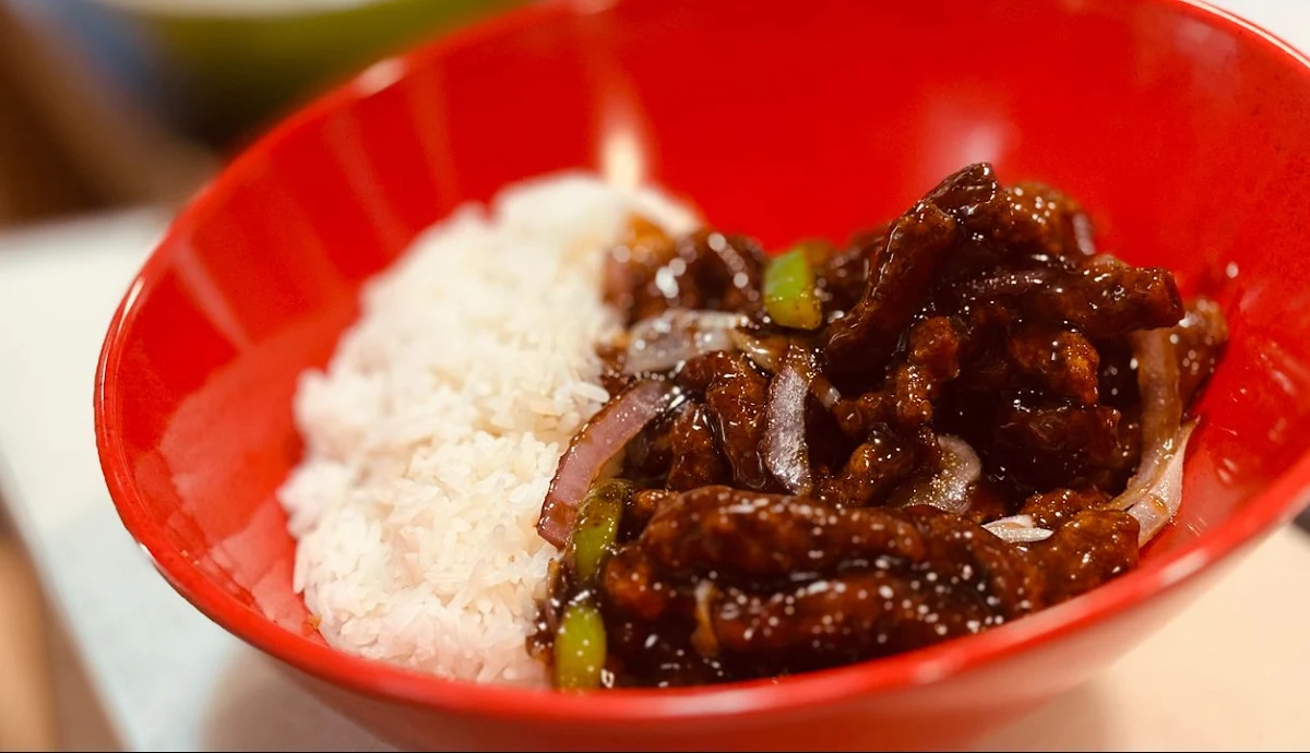 Ginger Beef