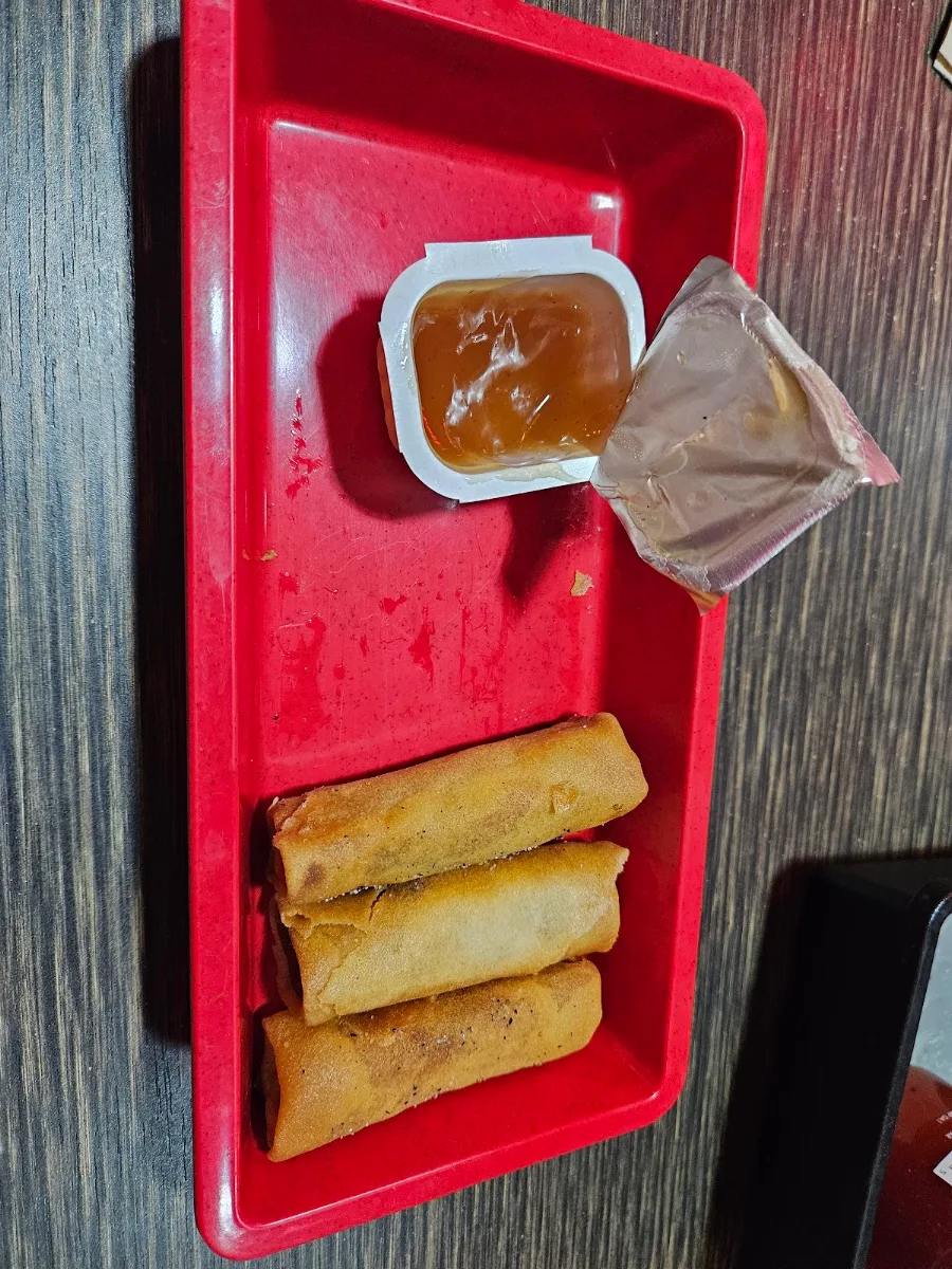 Spring Rolls 4 pcs