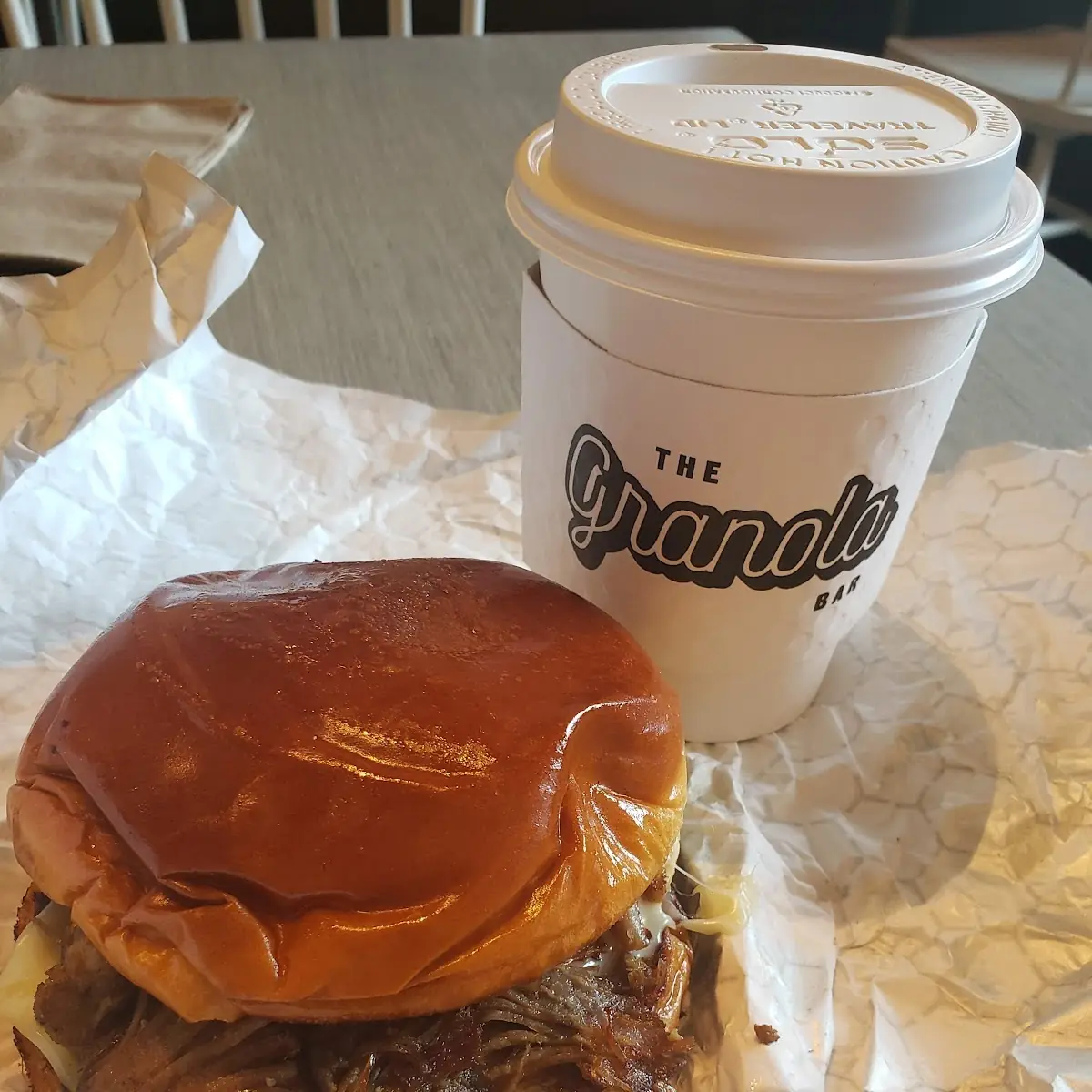 Breakfast Sandwich with Pork Chorizo
