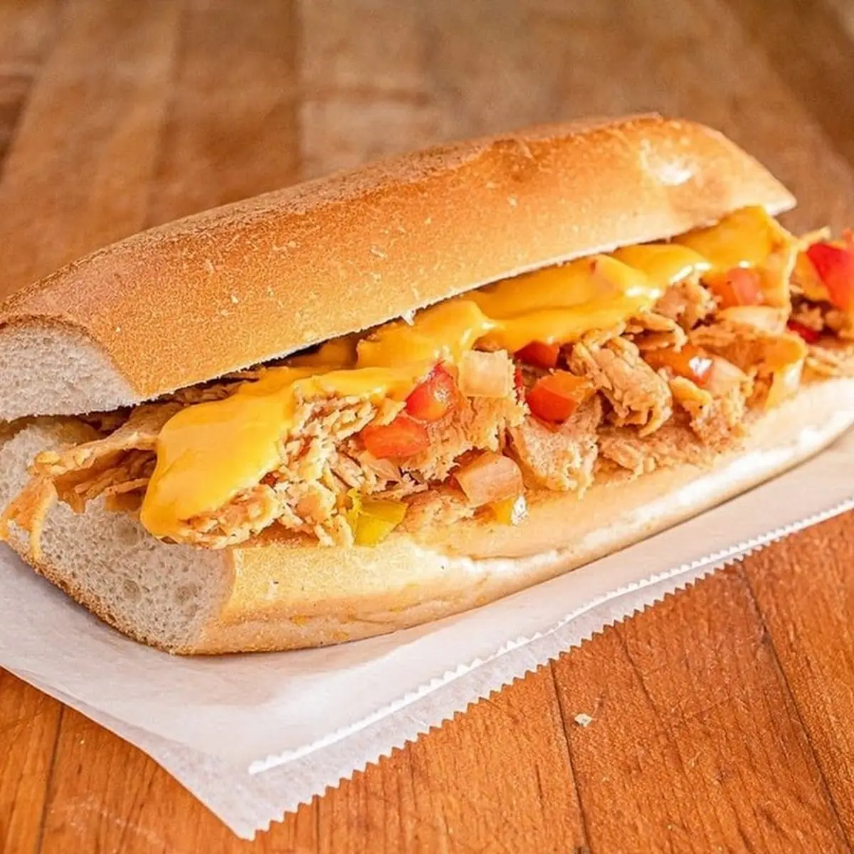 Chicken Cheesesteak
