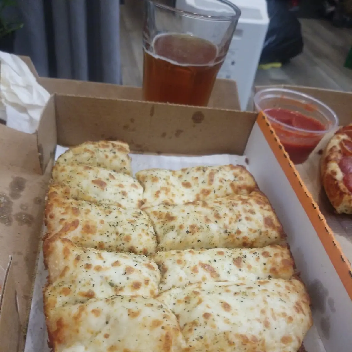 Garlic Cheese Bread