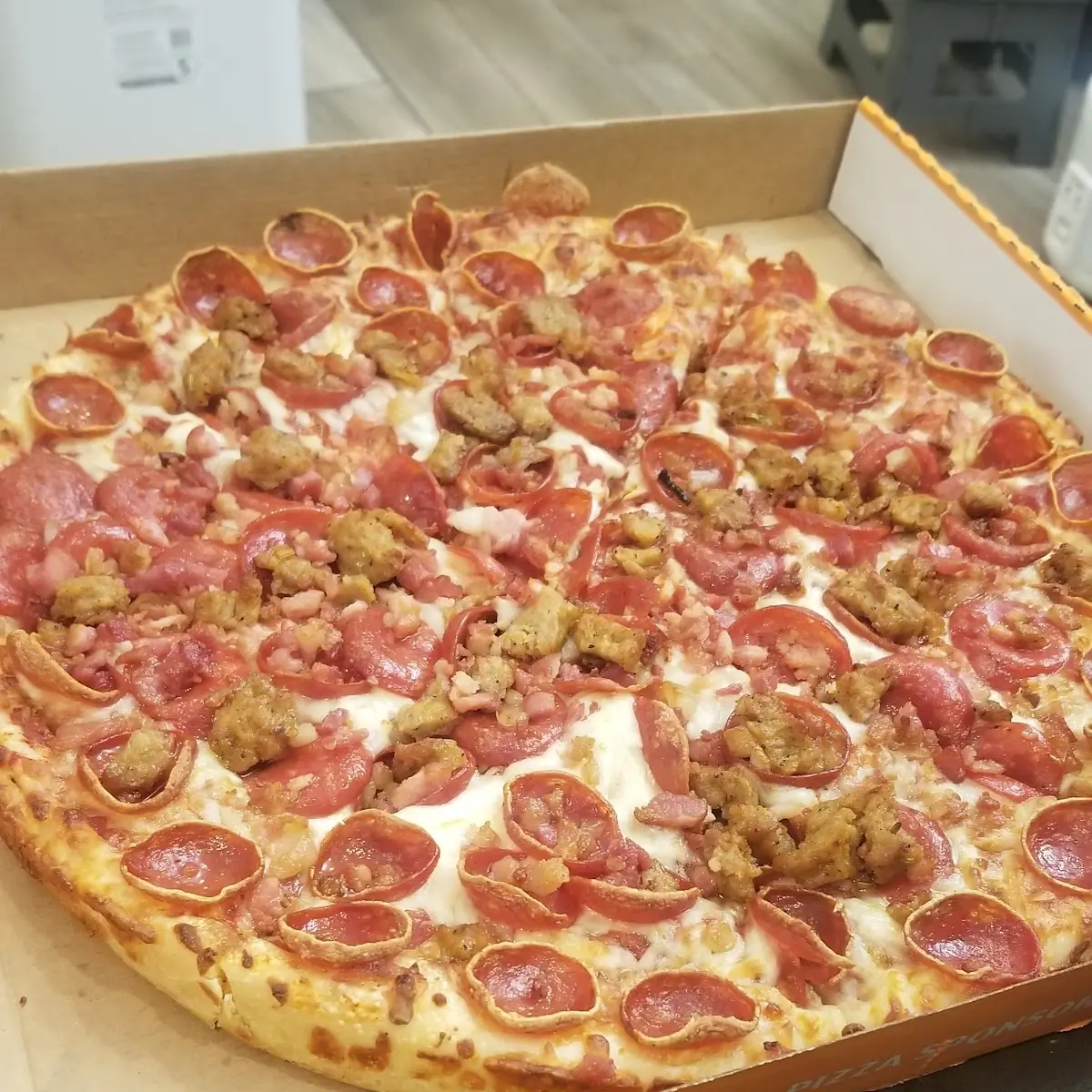 Meat Pizza