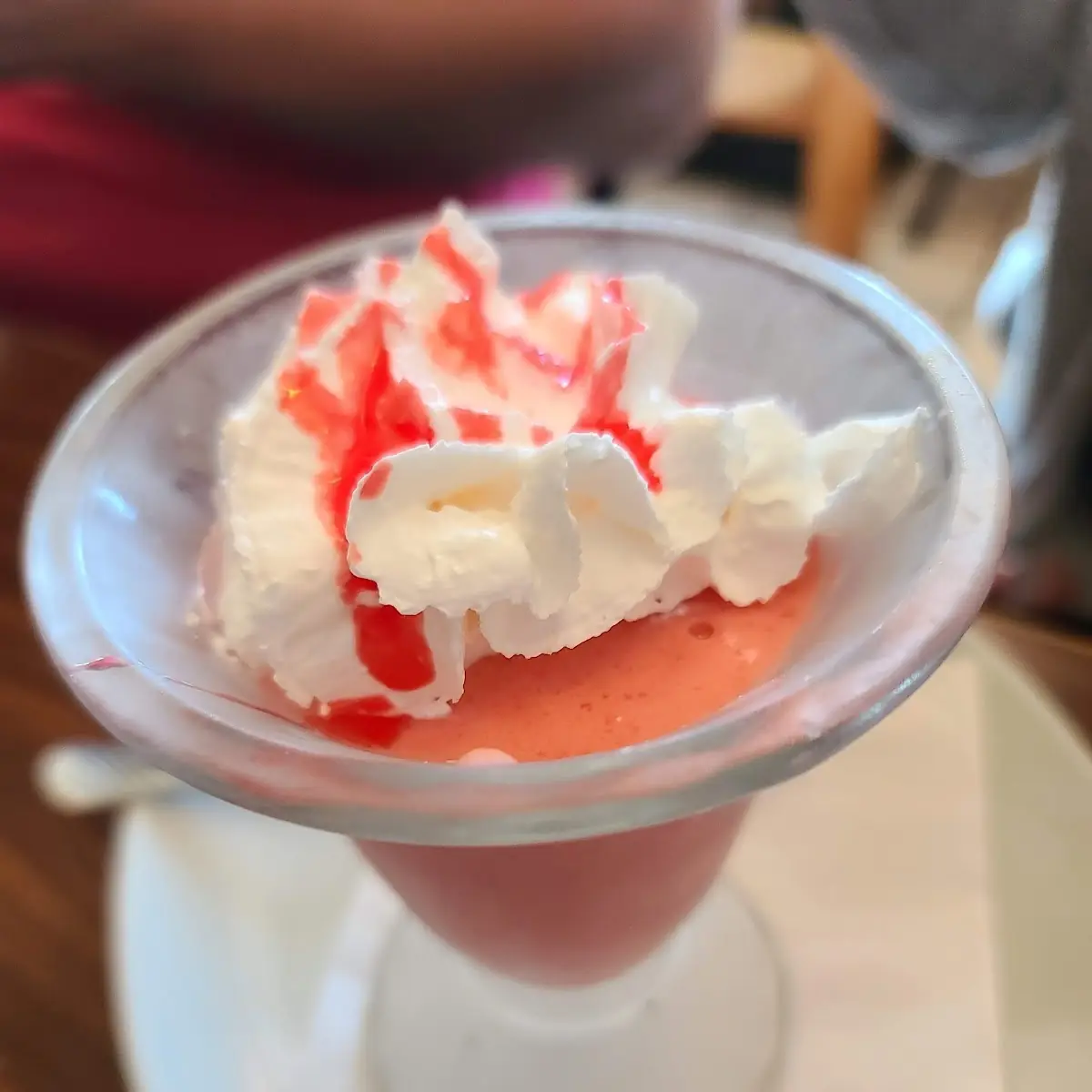 Passion Fruit Dessert