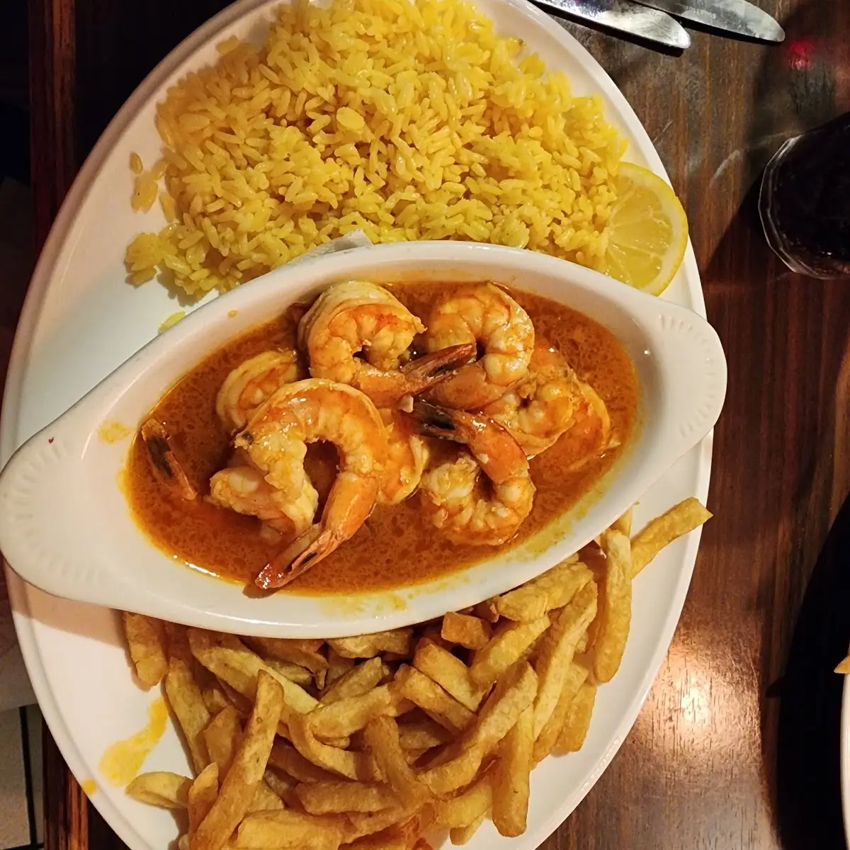 Shrimp Mozambique