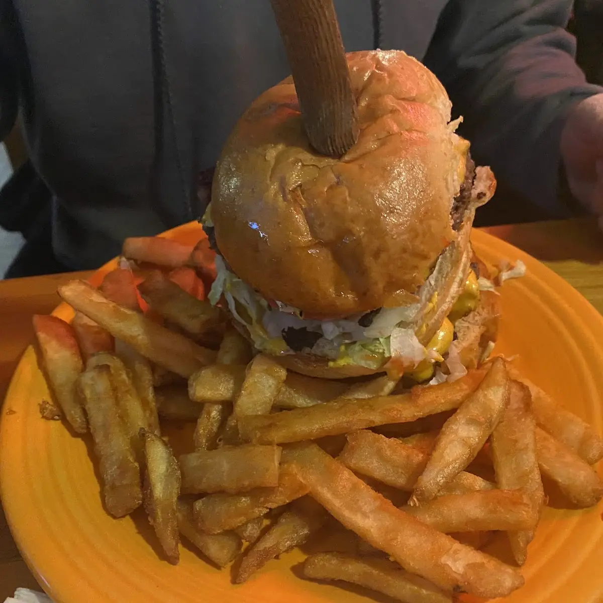 Big Cheeseburger Deluxe