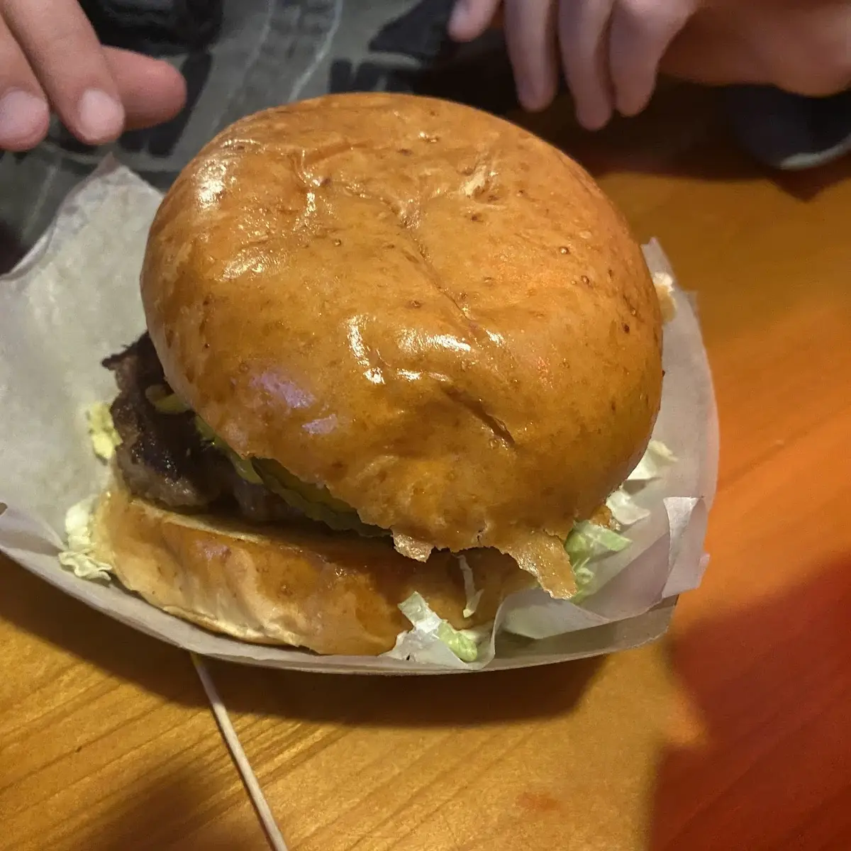 Mushroom Swiss Burger