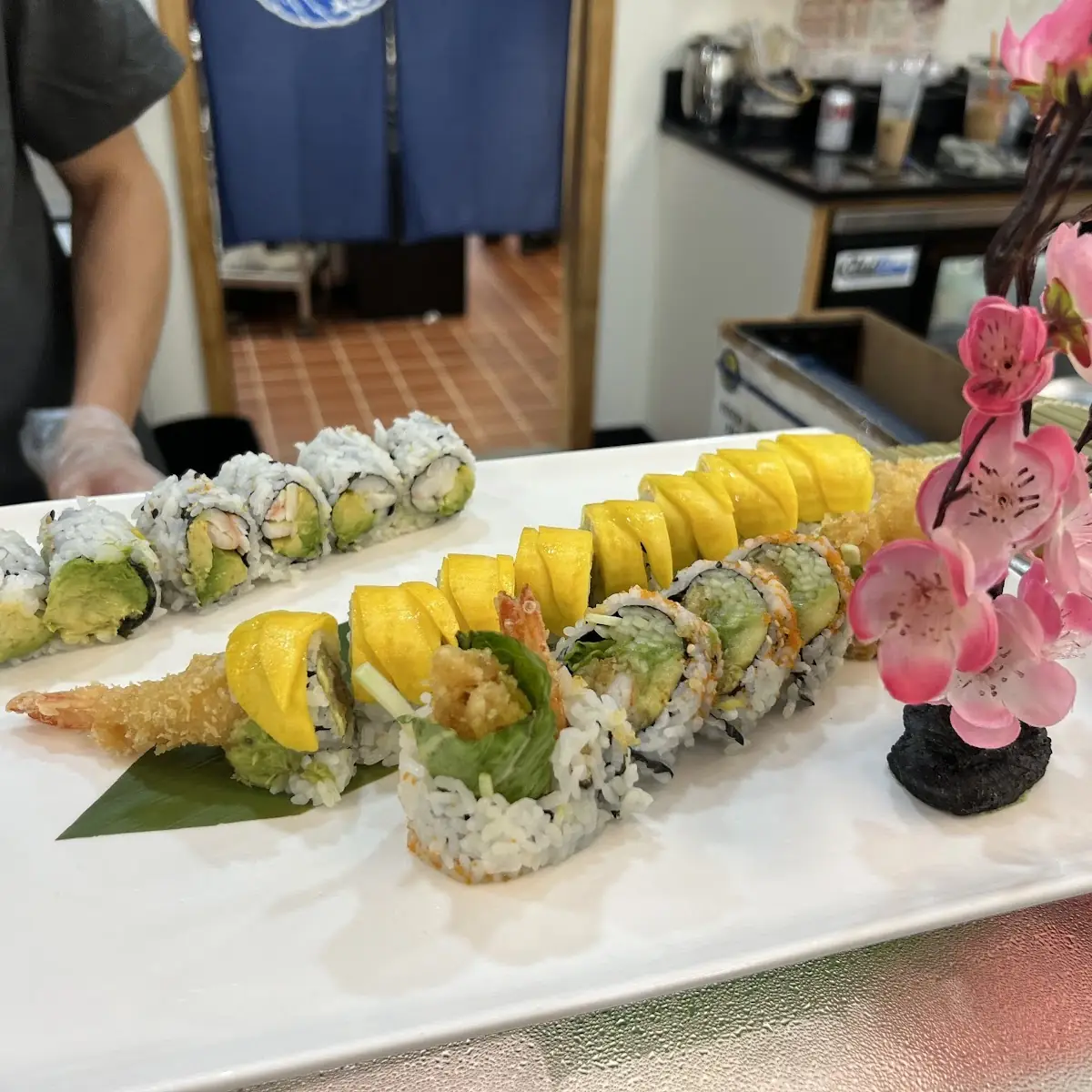Crispy Salmon Roll