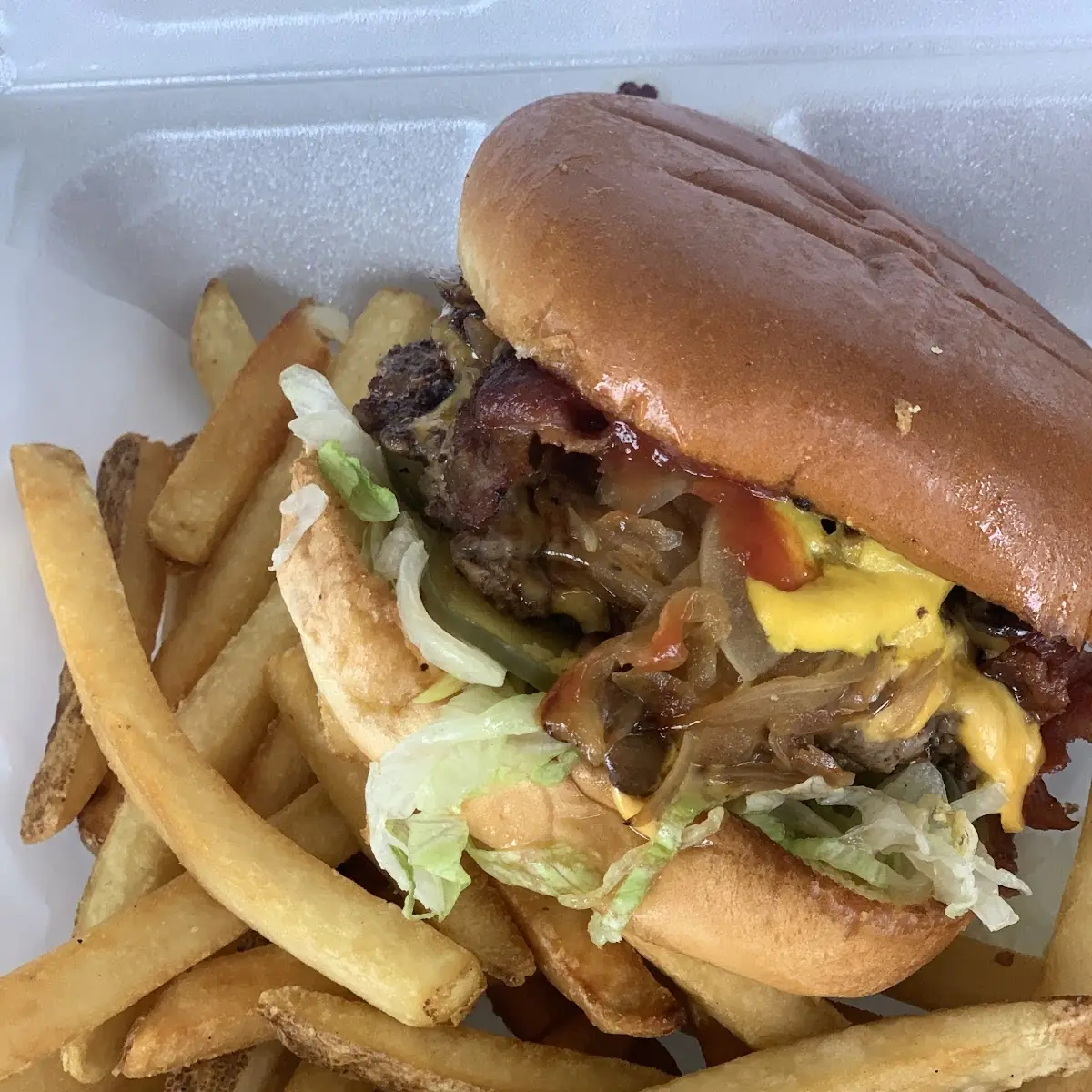 Bacon Cheeseburger