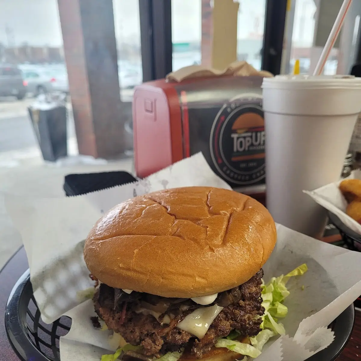 Mushroom Burger