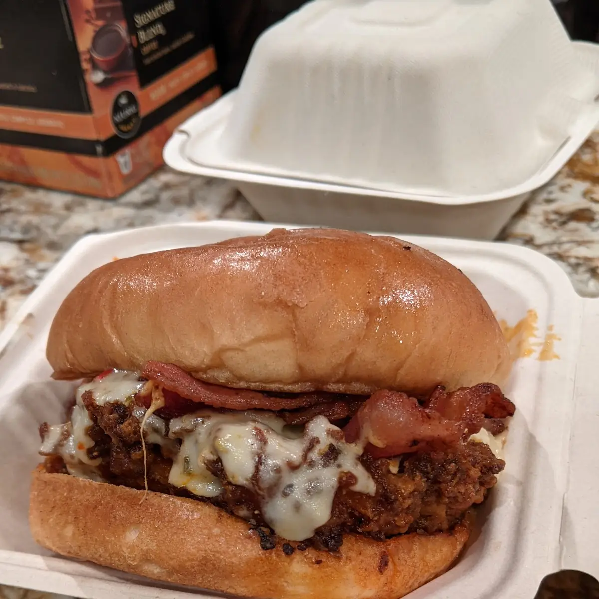 Spicy Chicken Sandwhich
