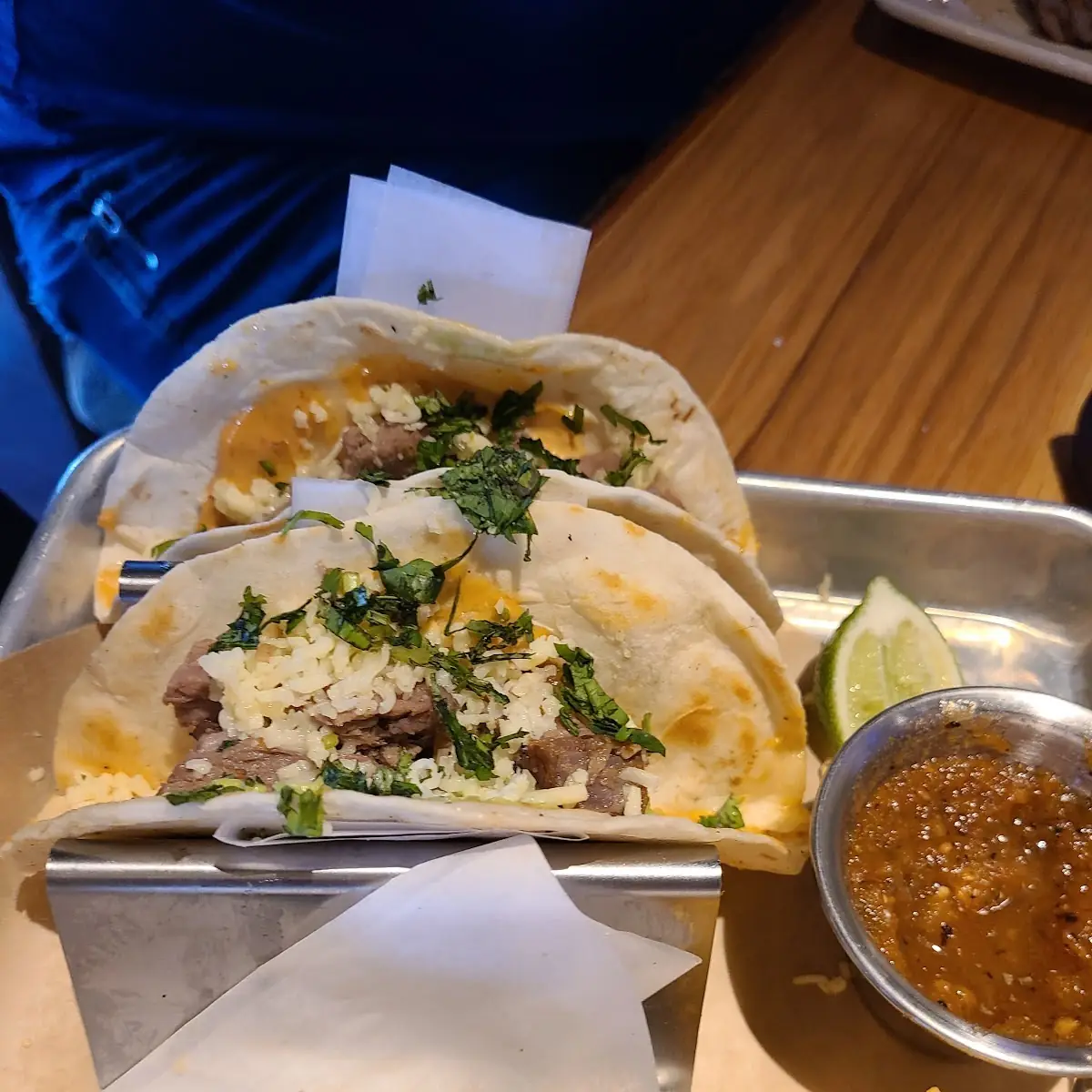 Brisket Tacos