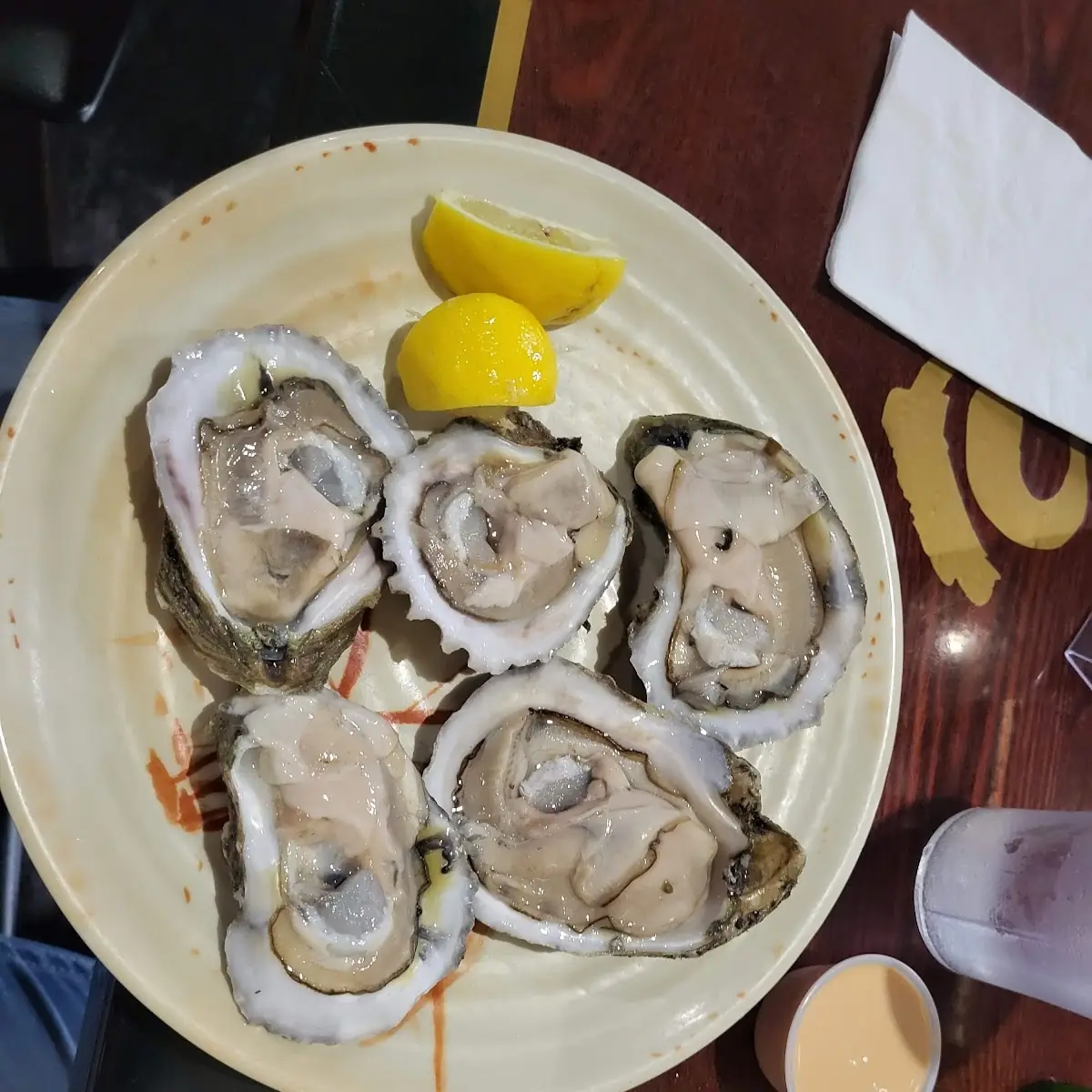 Oysters on the Half Shell